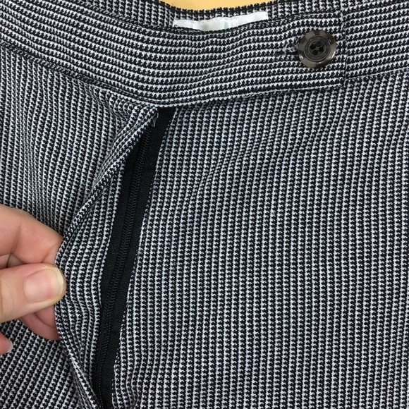 Vintage 90’s Bugle Boy B&W Houndstooth Trousers - Picture 5 of 8